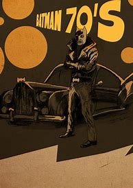 Image result for Batman 70s Poster Art