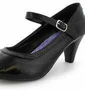 Image result for School Shoes with Heels for Girls