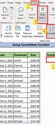 Image result for How to Use Consolidate in Excel