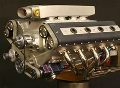 Image result for Scale Model V8 Engine