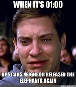 Image result for Apartments Upstairs Meme