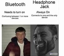 Image result for Headphones Kid Meme