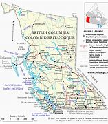 Image result for West Coast Canada Map