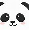 Image result for Easy to Draw Cute Panda