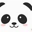 Image result for How to Draw a Giant Panda
