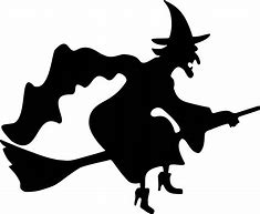 Image result for Scary Witch Face Silhouette
