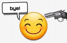 Image result for Laughing Crying Emoji Gun Meme