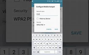 Image result for Samsung Hotspot Password