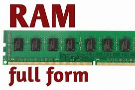 Image result for Full Form of Ram
