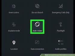Image result for Android Phone Rotation Lock Image