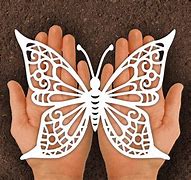 Image result for Butterfly Paper Cut Outs