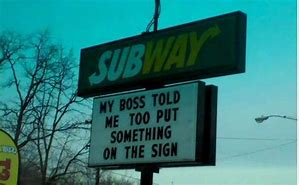 Image result for Funny Job Signs