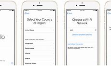 Image result for iPhone 7 Setup Screens