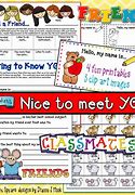 Image result for Kids Getting to Know Each Other