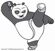 Image result for Distorted Kung Fu Panda Meme
