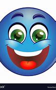 Image result for Blue Smiley Emoji