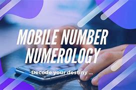 Image result for Mobile Numerology