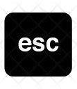 Image result for Esc Button
