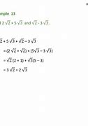 Image result for 3 Upon 2 Root 5