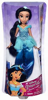 Image result for Jasmine Disney Doll Side View