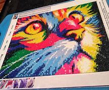 Image result for Finished Diamond Painting