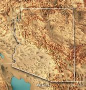 Image result for Arizona Topography