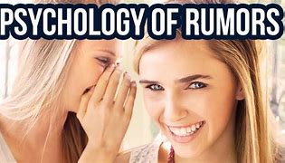 Image result for Bad Rumors