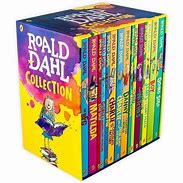 Image result for Roald Dahl Box Set