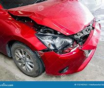 Image result for Red Car Crash
