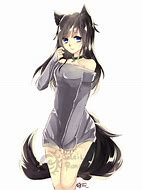 Image result for Anime Boy Wolf Ears