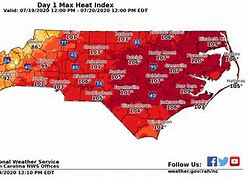 Image result for North Carolina Heat Map Weather