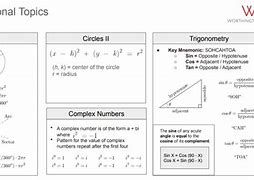 Image result for Sat Math Formulas