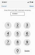 Image result for Locked Sim On iPhone