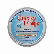 Image result for Queasy Drops for Nausea