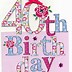Image result for 40th Birthday Card Images