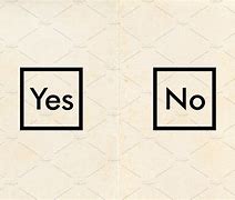 Image result for Yes No Ballot