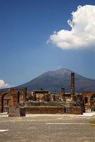 Image result for Pompeii Italy Volcano