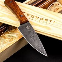 Image result for Damascus Steel Steak Knives