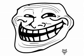 Image result for Trollface Meme