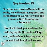 Image result for 1 Peter 5:10