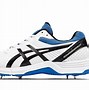 Image result for Asics Cricket Shoes Red White