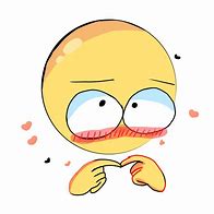 Image result for Yellow Emoji Blush