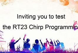 Image result for Chirp Radio Programming Cover