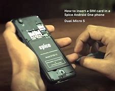 Image result for Verve Snap Flip Phone Sim Card