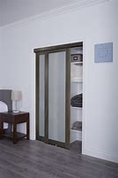 Image result for Bypass Closet Doors