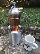 Image result for Camp Coffee Stove
