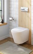 Image result for Wall Hung Toilet Inches