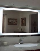 Image result for Anti-Fog Bathroom Mirror