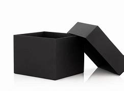 Image result for Black Rectangle Box Packaging