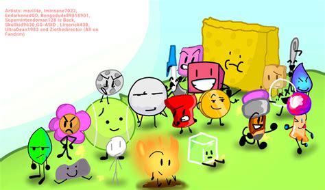 Image result for BFDI Android Bot